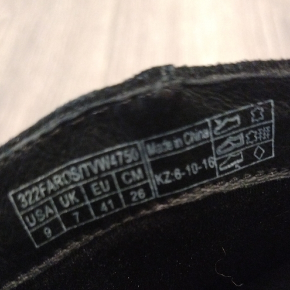 Black Suede Ankle Boots - Picture 13 of 13